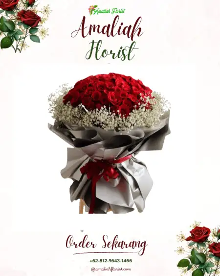 Buket Bunga Cebolek Kidul