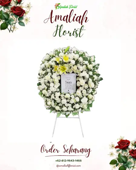 Krans Bunga Duka Cebolek Kidul