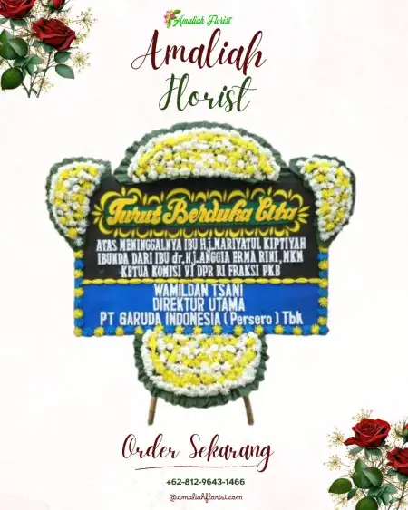 Papan Bunga Duka Cebolek Kidul